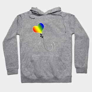 Rainbow Flower Hoodie